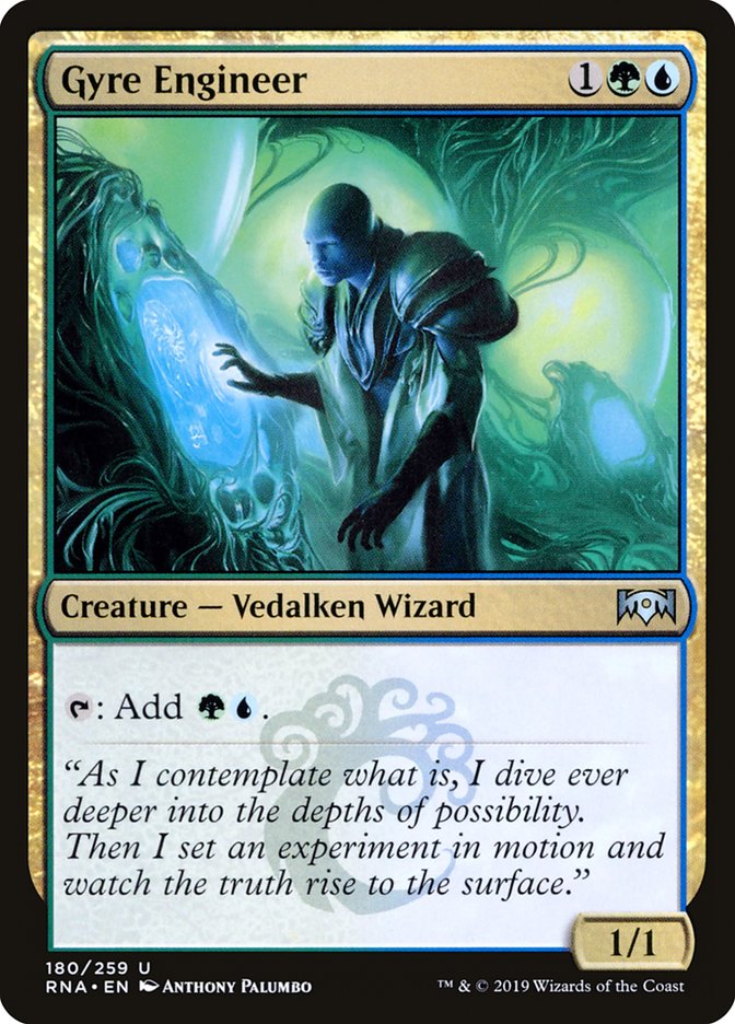 Gyre Engineer [Ravnica Allegiance] Magic: The Gathering