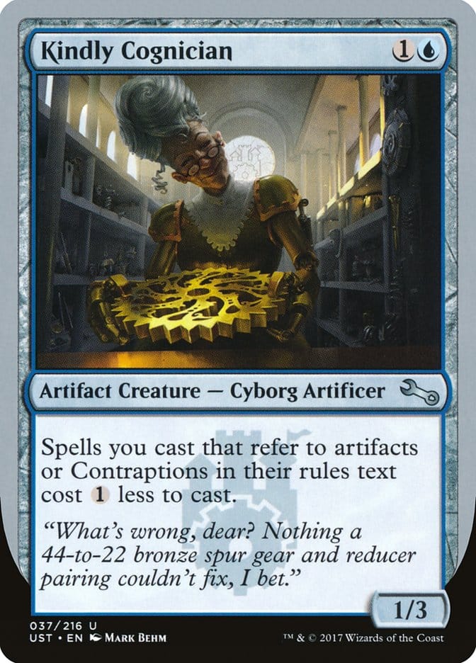 Kindly Cognician [Unstable] Magic: The Gathering