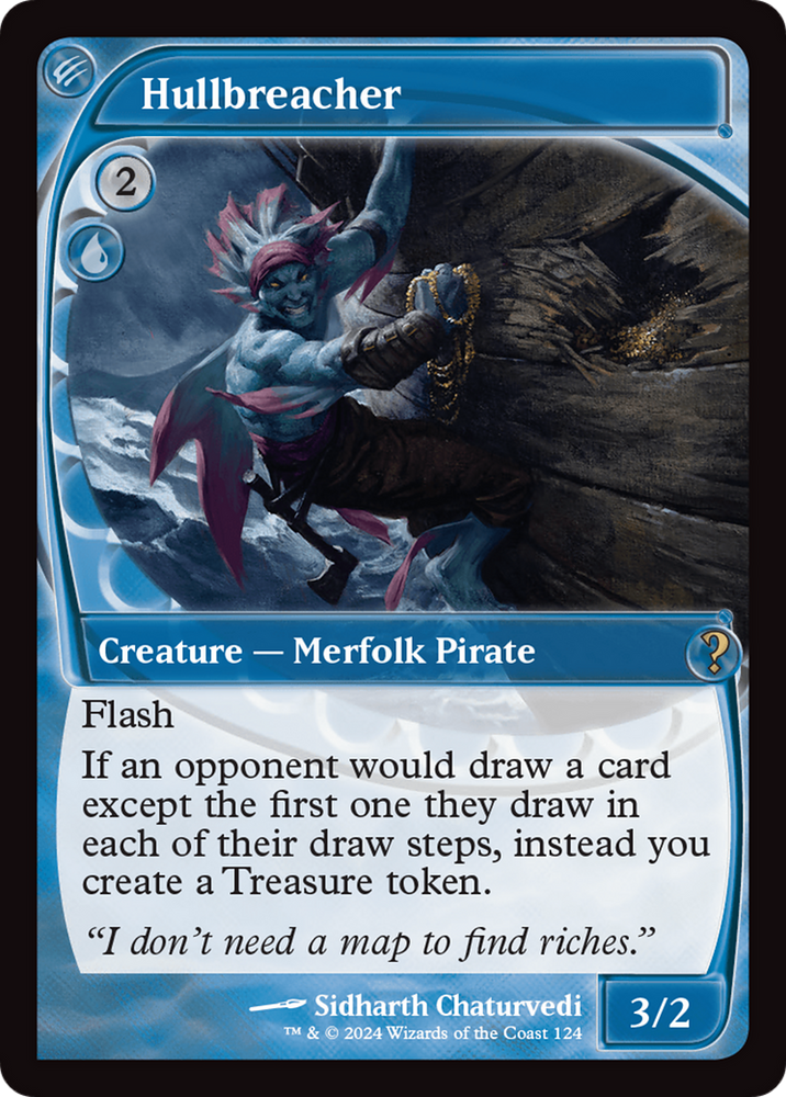 Hullbreacher (Future Sight) [Mystery Booster 2] Magic: The Gathering