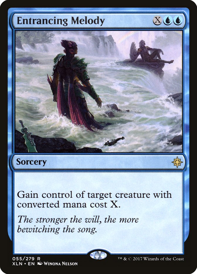 Entrancing Melody [Ixalan] Magic: The Gathering