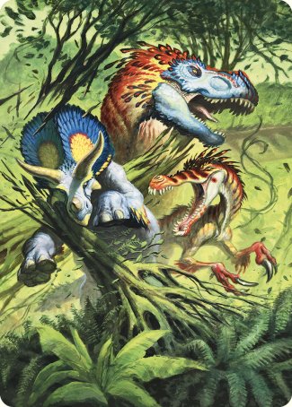 Finale of Devastation Art Card [Commander Masters Art Series] Magic: The Gathering