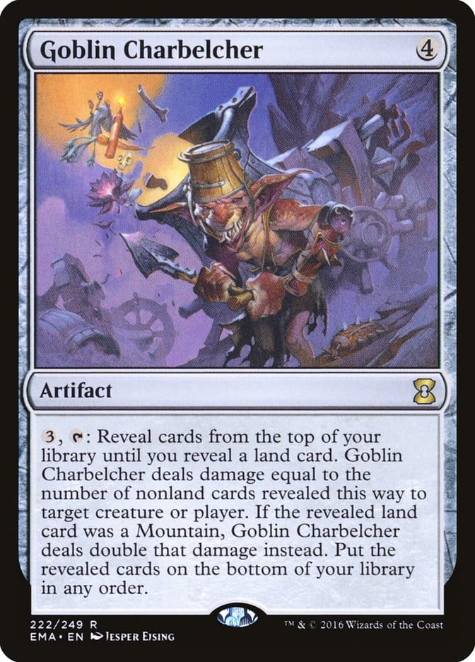 Goblin Charbelcher [Eternal Masters] Magic: The Gathering