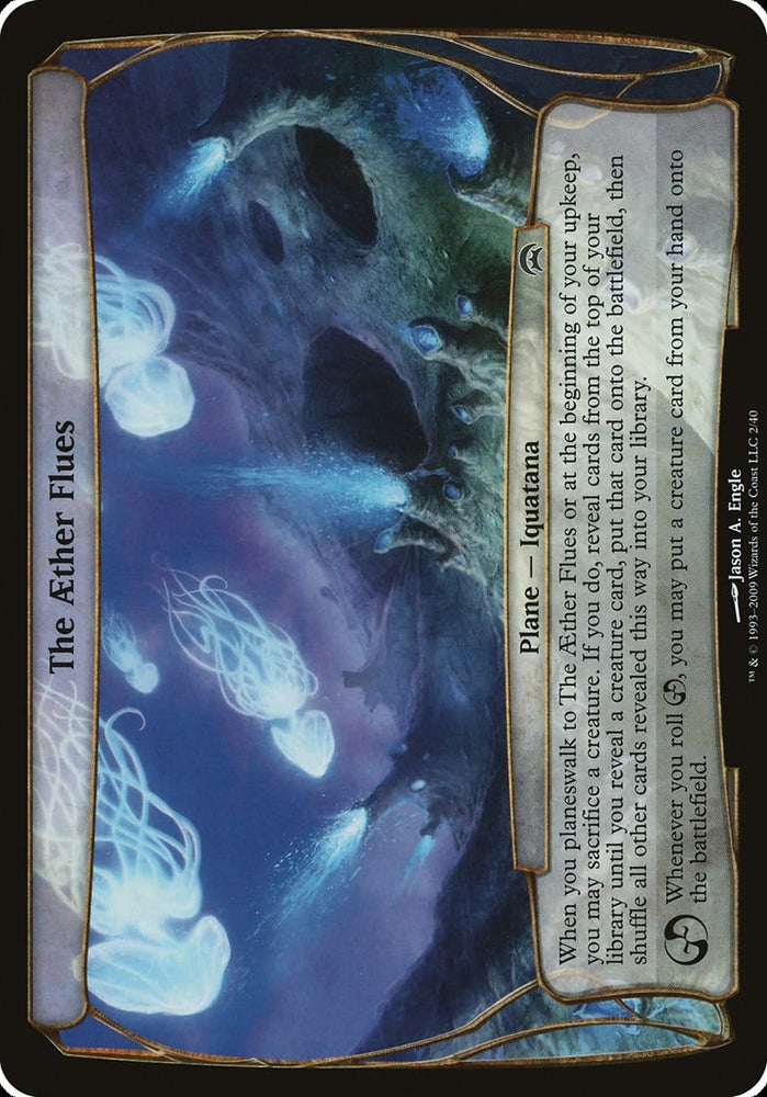 The Aether Flues (Planes) [Planechase Planes] Magic: The Gathering