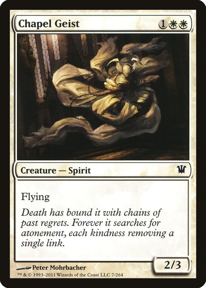 Chapel Geist [Innistrad] Magic: The Gathering