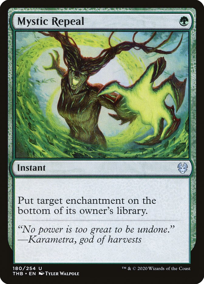 Mystic Repeal [Theros Beyond Death] Magic: The Gathering