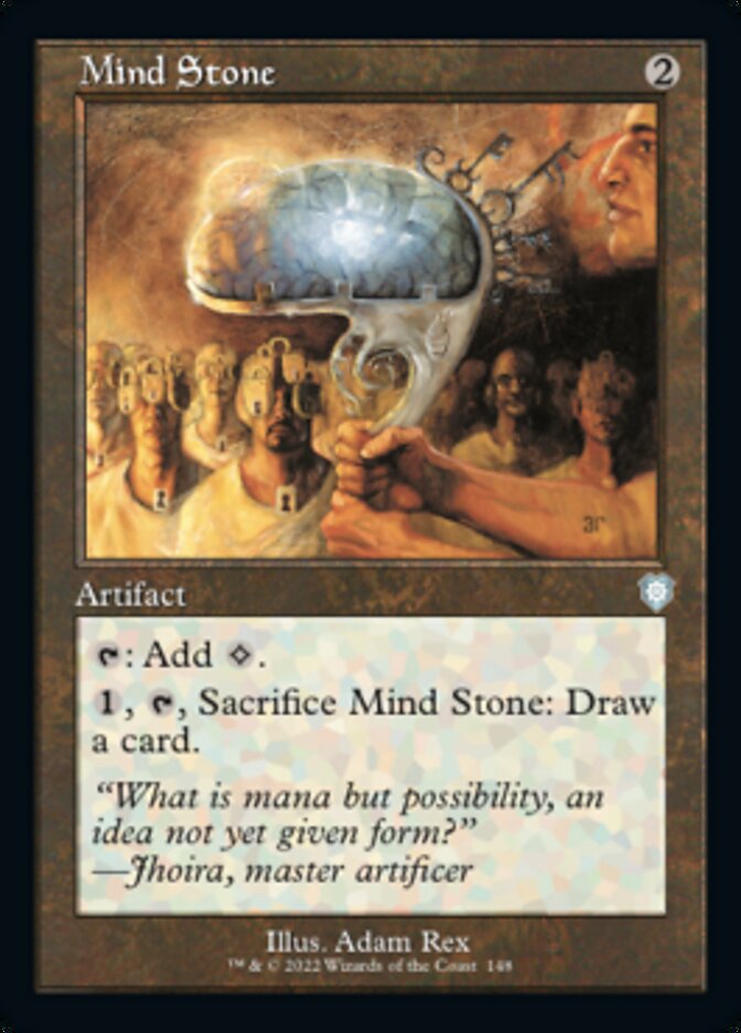Mind Stone (Retro) [The Brothers' War Commander] Magic: The Gathering
