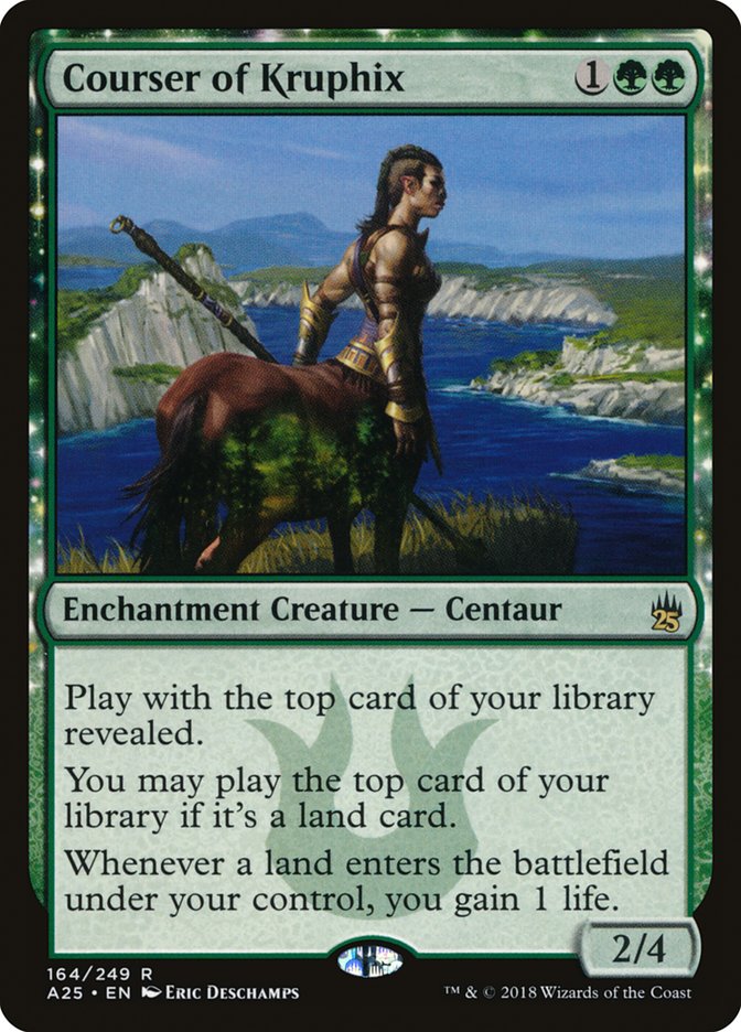 Courser of Kruphix [Masters 25] Magic: The Gathering