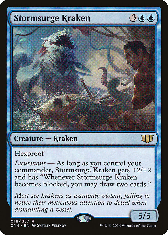 Stormsurge Kraken [Commander 2014] Magic: The Gathering