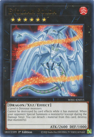 Evolzar Solda [WISU-EN015] Rare - Yugioh Cards For Your TCG Needs!