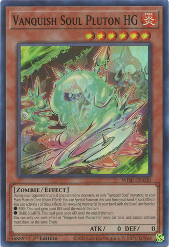 Vanquish Soul Pluton HG [WISU-EN020] Super Rare - Yugioh Cards For Your TCG Needs!