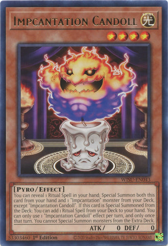 Impcantation Candoll [WISU-EN043] Rare - Yugioh Cards For Your TCG Needs!