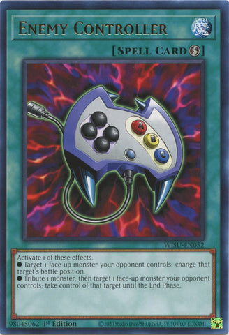 Enemy Controller [WISU-EN052] Rare - Yugioh Cards For Your TCG Needs!