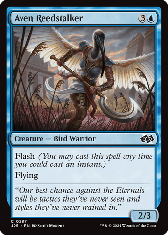 Aven Reedstalker [Foundations Jumpstart] Magic: The Gathering