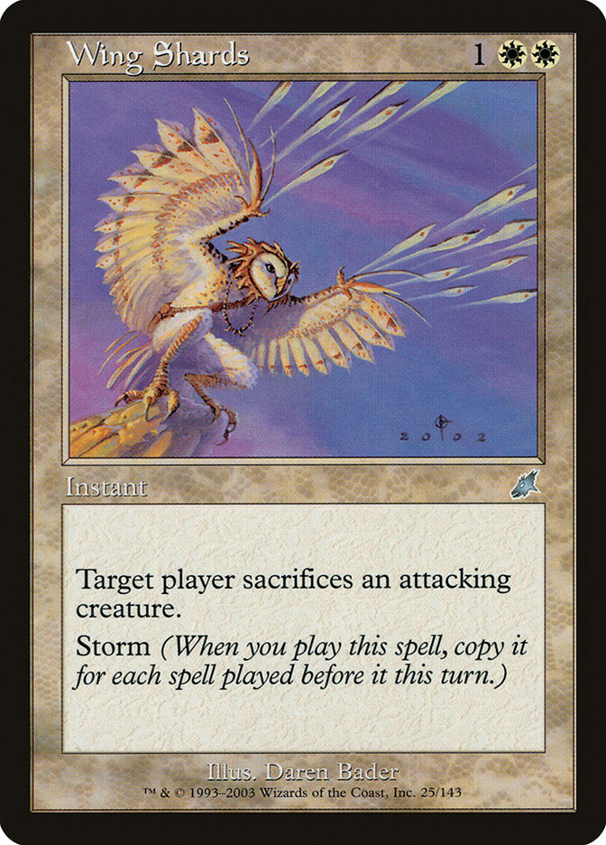 Wing Shards [Scourge] Magic: The Gathering