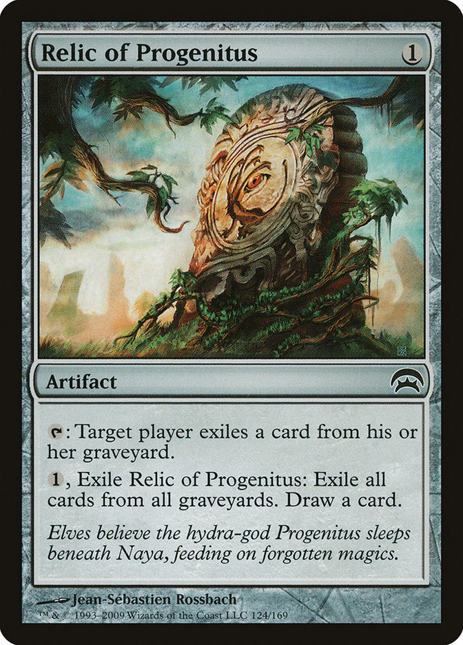 Relic of Progenitus [Planechase] Magic: The Gathering
