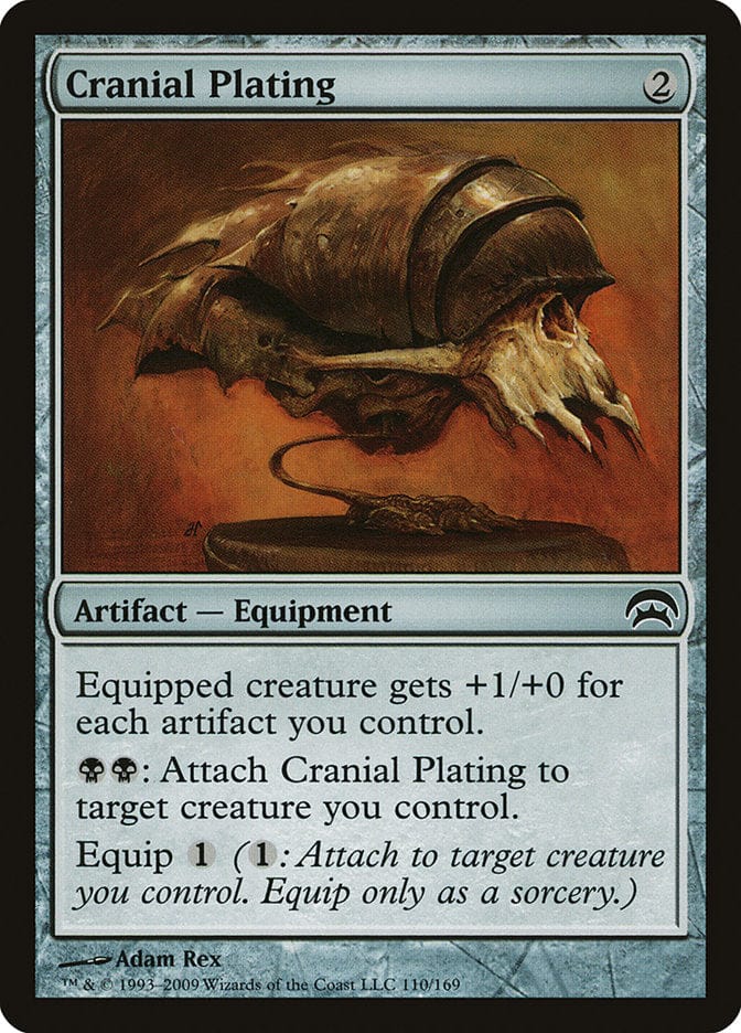 Cranial Plating [Planechase] Magic: The Gathering