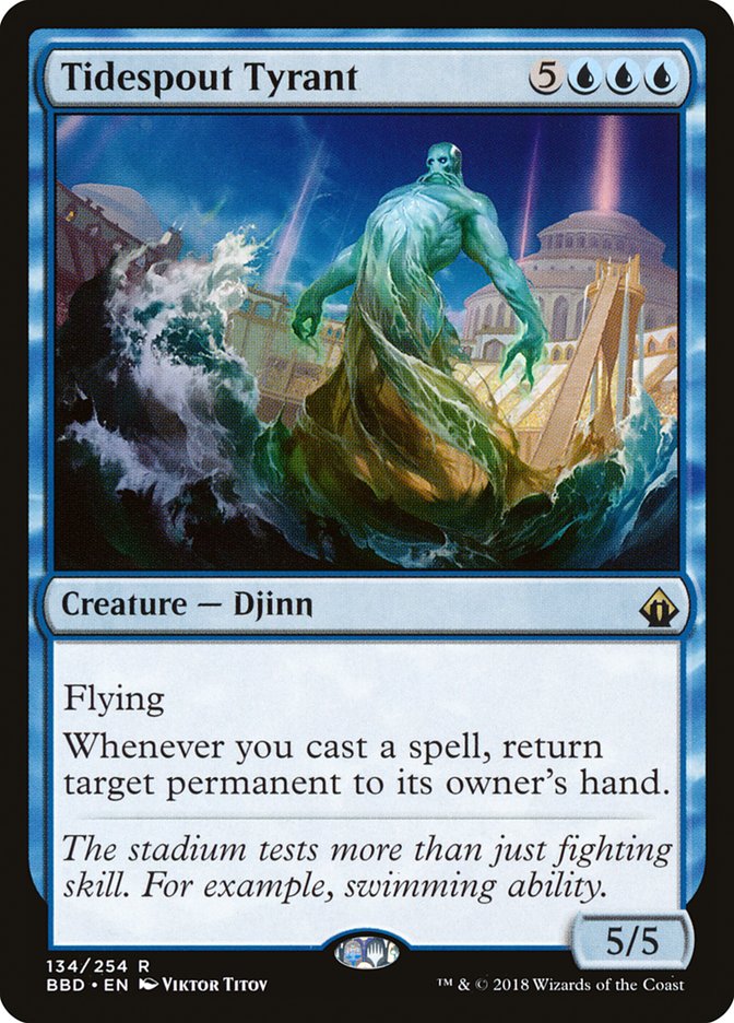 Tidespout Tyrant [Battlebond] Magic: The Gathering