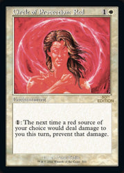 Circle of Protection: Red (Retro) [30th Anniversary Edition] Magic: The Gathering