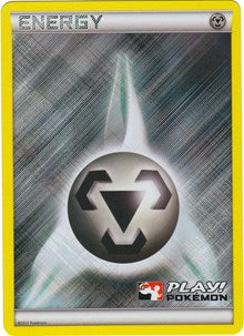 Metal Energy (2011 Play Pokemon Promo) [League & Championship Cards] Pokémon