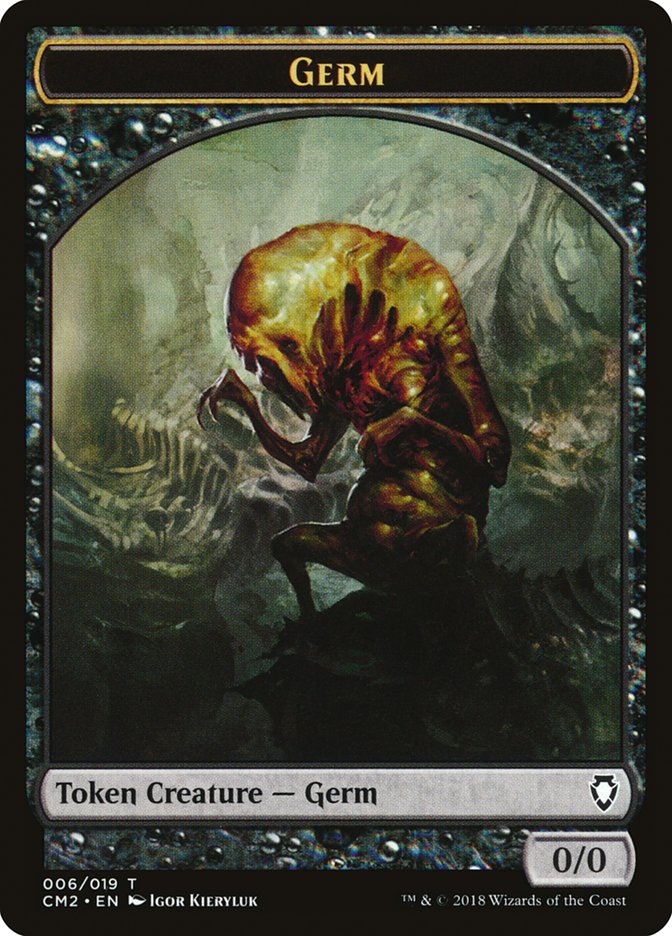 Germ Token [Commander Anthology Volume II Tokens] Magic: The Gathering