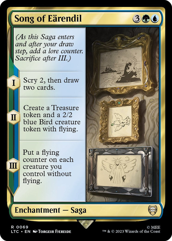 Song of Earendil [The Lord of the Rings: Tales of Middle-Earth Commander] Magic: The Gathering