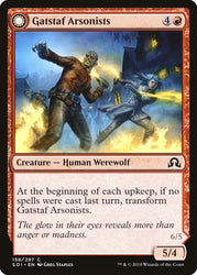Gatstaf Arsonists // Gatstaf Ravagers [Shadows over Innistrad] Magic: The Gathering