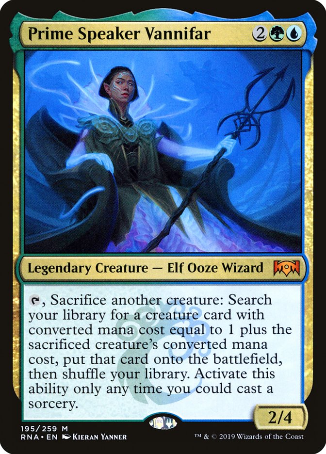 Prime Speaker Vannifar [Ravnica Allegiance] Magic: The Gathering