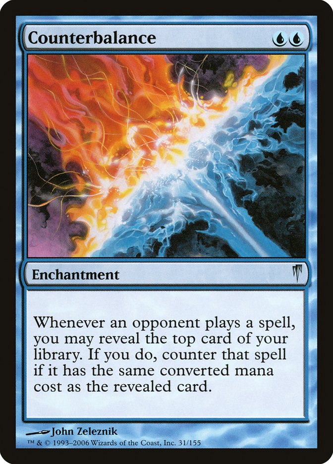 Counterbalance [Coldsnap] Magic: The Gathering