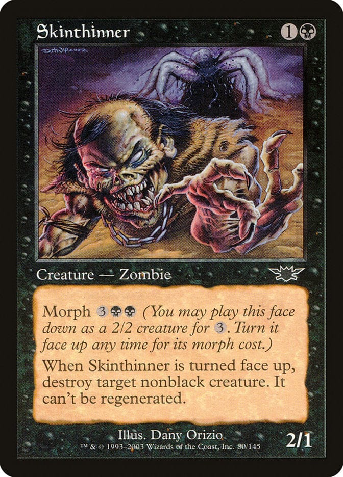 Skinthinner [Legions] Magic: The Gathering