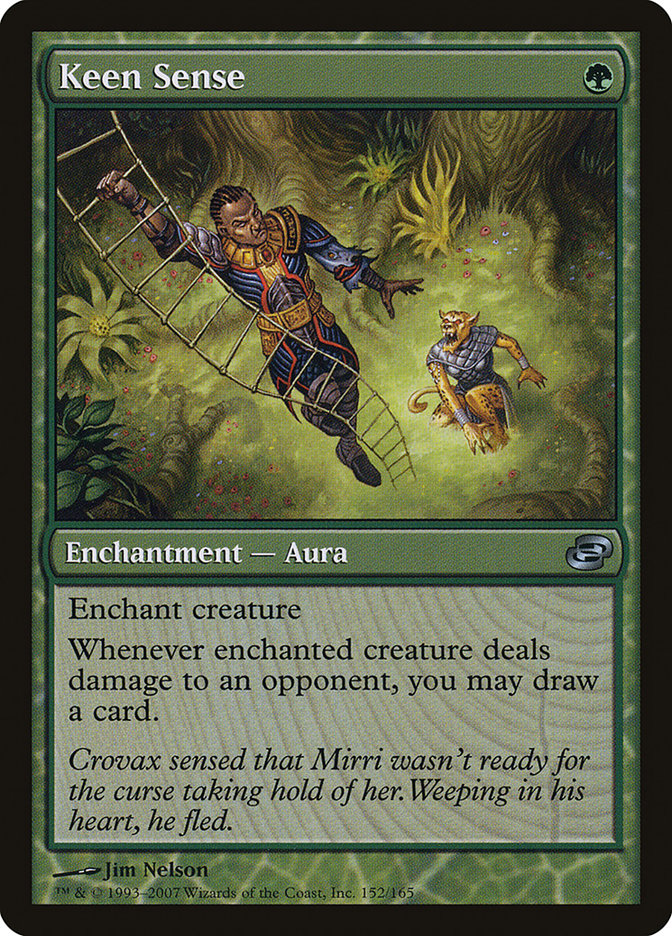 Keen Sense [Planar Chaos] Magic: The Gathering