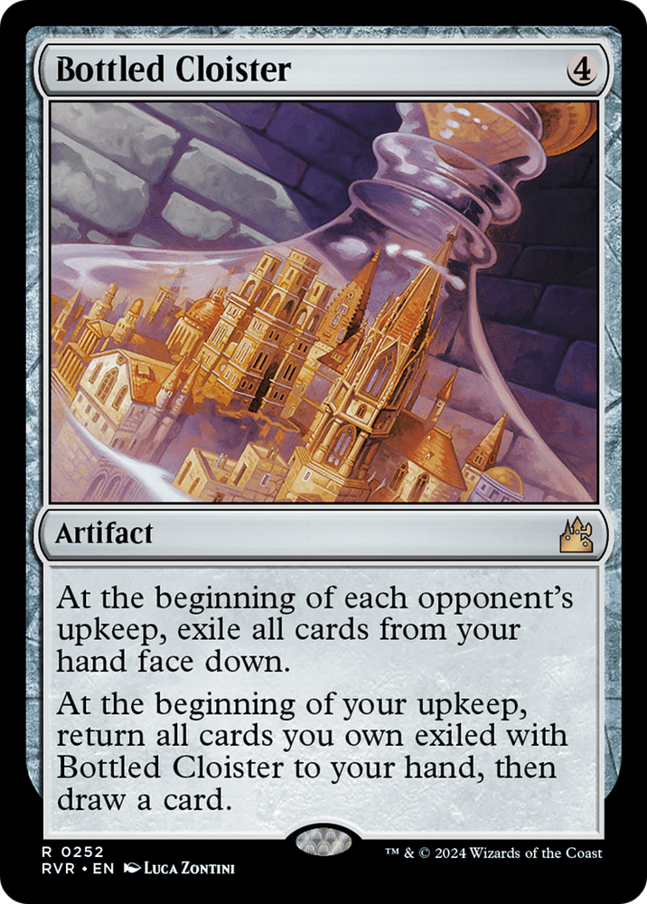 Bottled Cloister [Ravnica Remastered] Magic: The Gathering