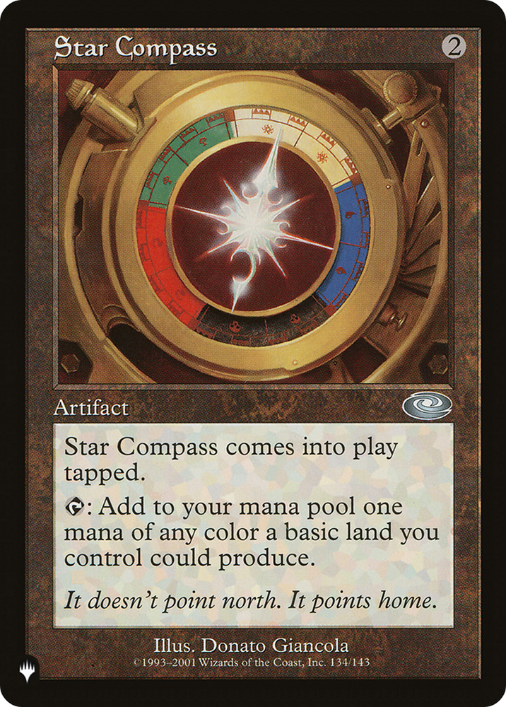 Star Compass [The List] Magic: The Gathering