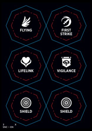 Punch Card (3/4) [Streets of New Capenna Tokens] Magic: The Gathering
