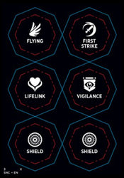 Punch Card (3/4) [Streets of New Capenna Tokens] Magic: The Gathering