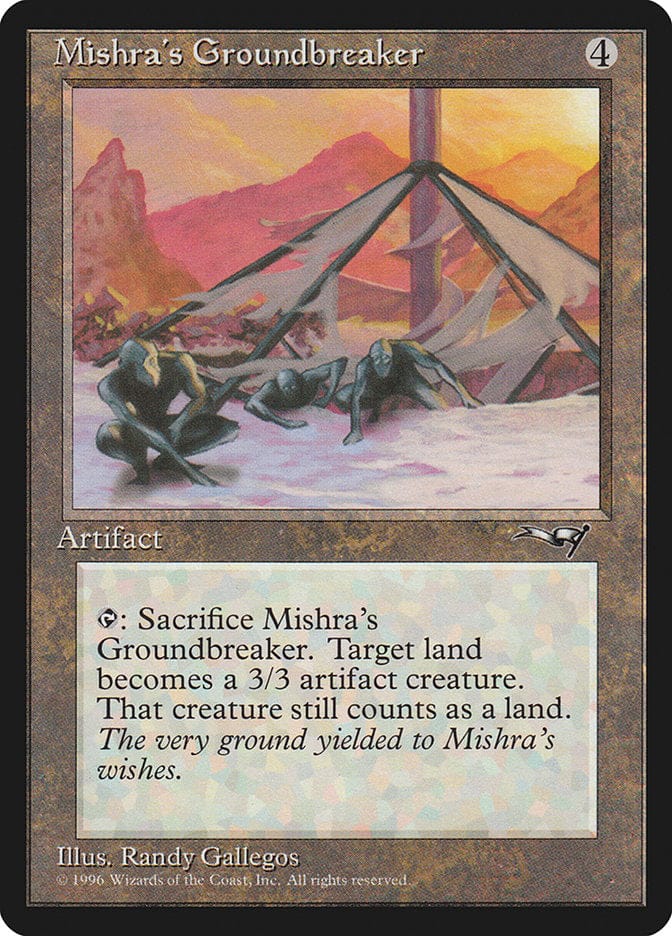 Mishra's Groundbreaker [Alliances] Magic: The Gathering