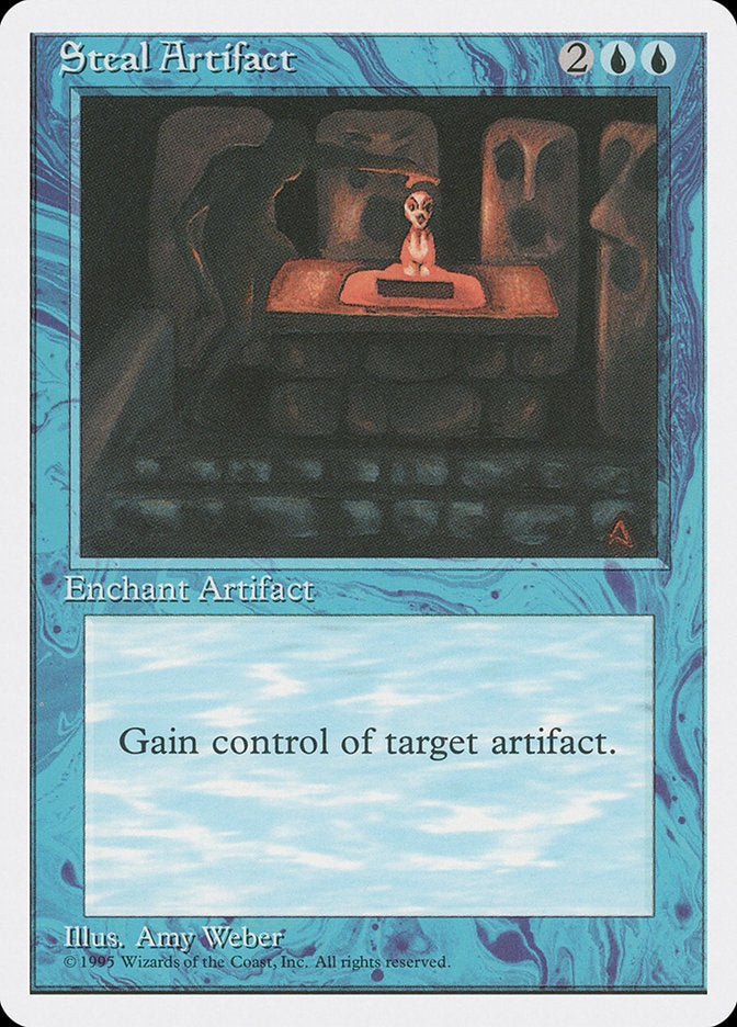 Steal Artifact [Fourth Edition] Magic: The Gathering