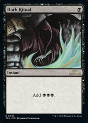 Dark Ritual [30th Anniversary Edition] Magic: The Gathering
