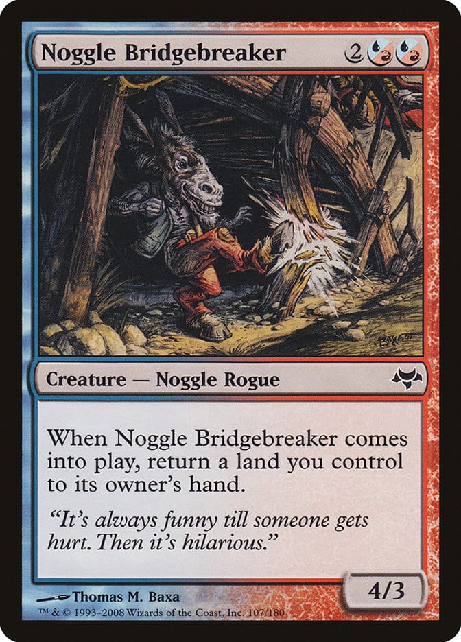 Noggle Bridgebreaker [Eventide] Magic: The Gathering