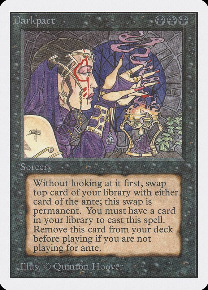Darkpact [Unlimited Edition] Magic: The Gathering