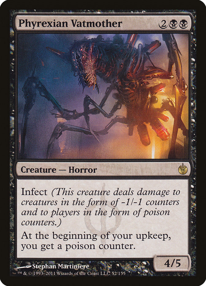 Phyrexian Vatmother [Mirrodin Besieged] Magic: The Gathering