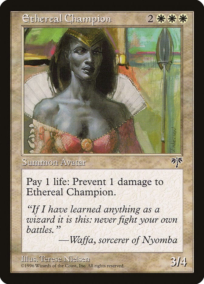 Ethereal Champion [Mirage] Magic: The Gathering