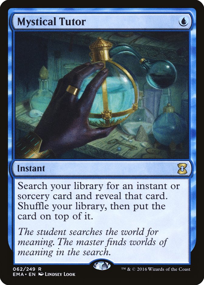 Mystical Tutor [Eternal Masters] Magic: The Gathering