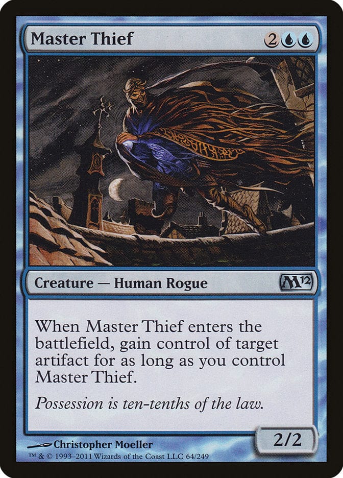 Master Thief [Magic 2012] Magic: The Gathering