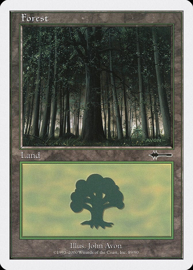 Forest (89) [Beatdown] Magic: The Gathering