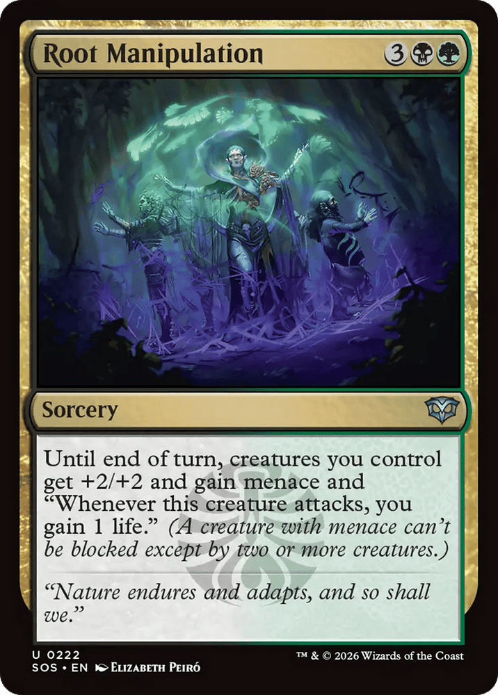 Root Manipulation [Secrets of Strixhaven]