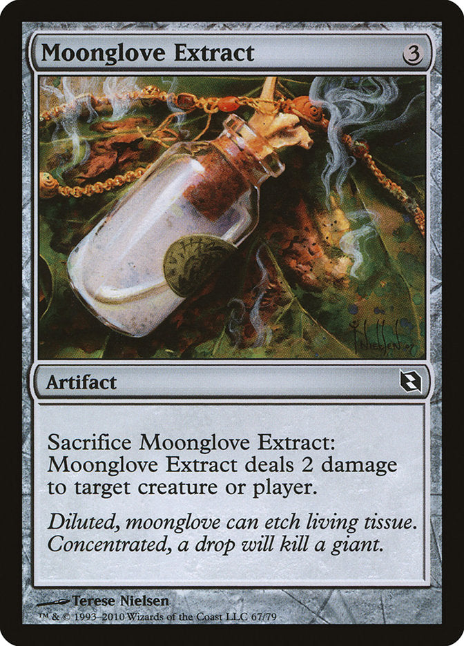 Moonglove Extract [Duel Decks: Elspeth vs. Tezzeret] Magic: The Gathering