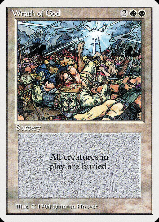 Wrath of God [Summer Magic / Edgar] Magic: The Gathering