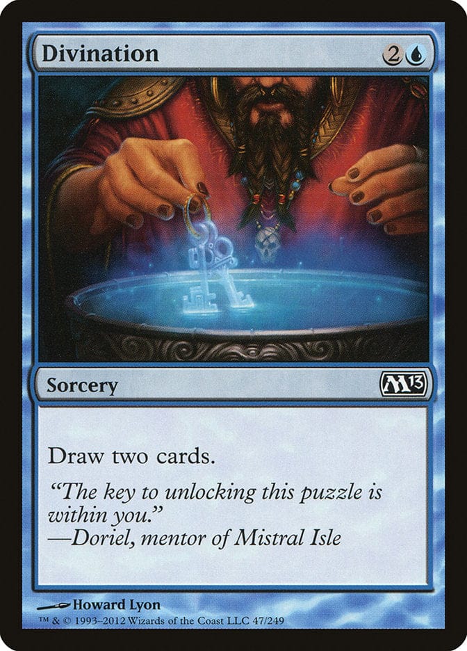 Divination [Magic 2013] Magic: The Gathering