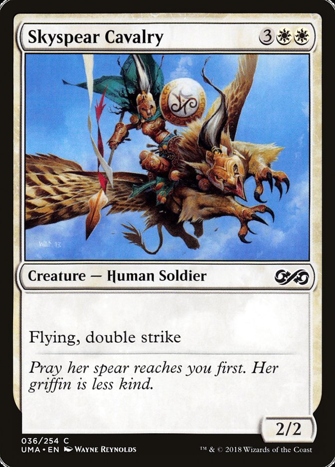 Skyspear Cavalry [Ultimate Masters] Magic: The Gathering