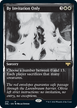 By Invitation Only [Innistrad: Double Feature] Magic: The Gathering
